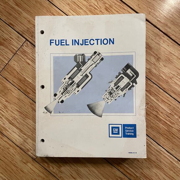 Original GM Fuel Injection Product Service Training Manual - Picture 1 of 4